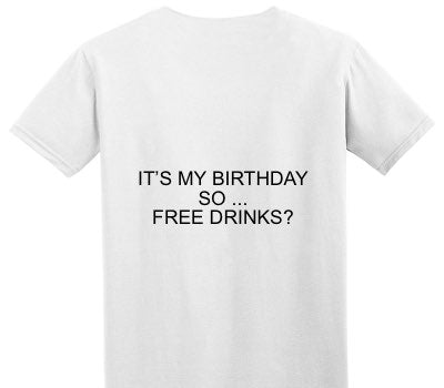 Custom Adult Soft Style 100% Cotton White T-Shirt