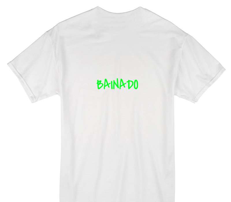 Custom Gildan 100% Cotton White T-Shirt