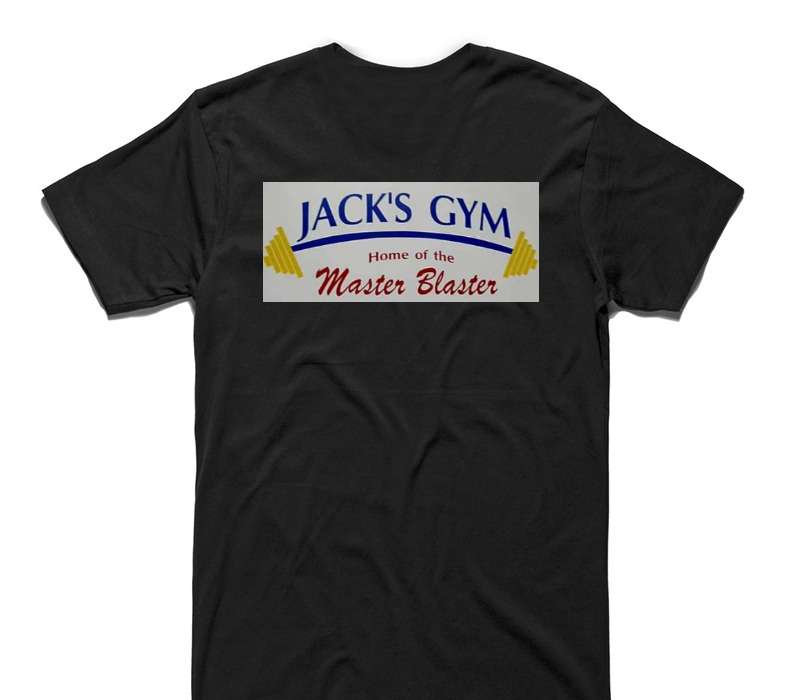 Custom AS Colour 100% Cotton Black T-Shirt