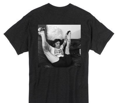 Custom Gildan 100% Cotton Black T-Shirt
