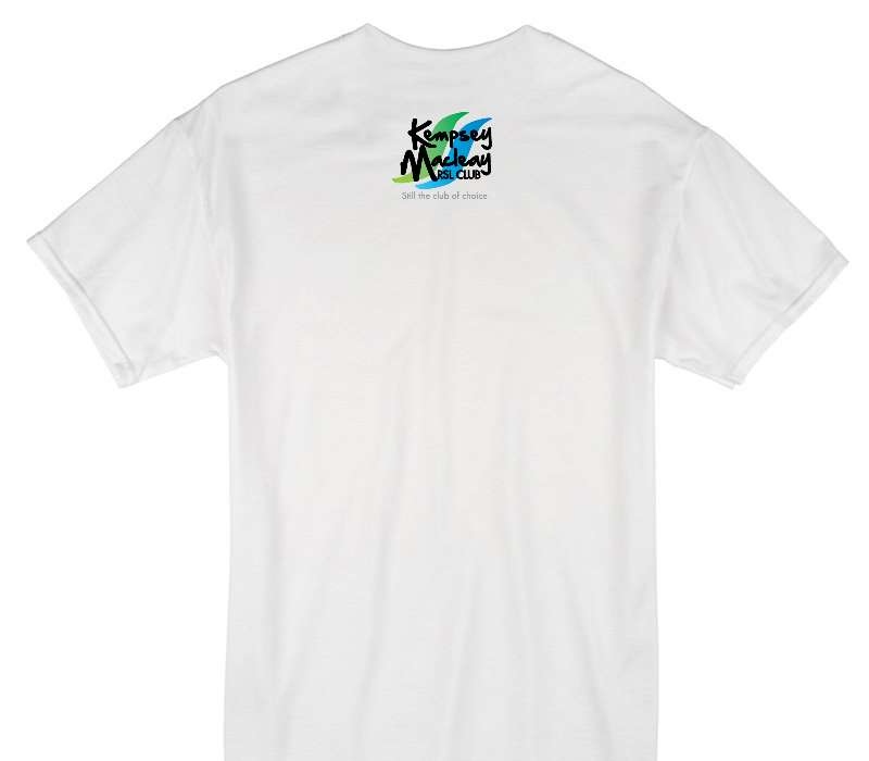 Custom Gildan 100% Cotton White T-Shirt