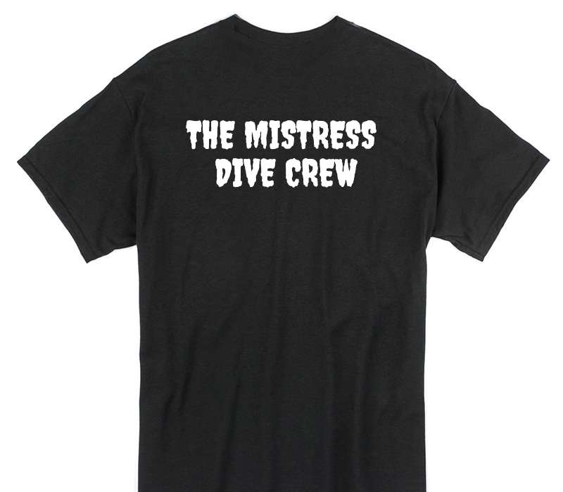 Custom Gildan 100% Cotton Black T-Shirt