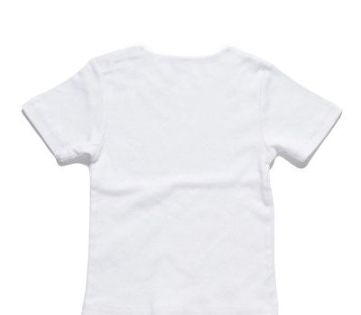 Custom AS Colour White Baby T-Shirt