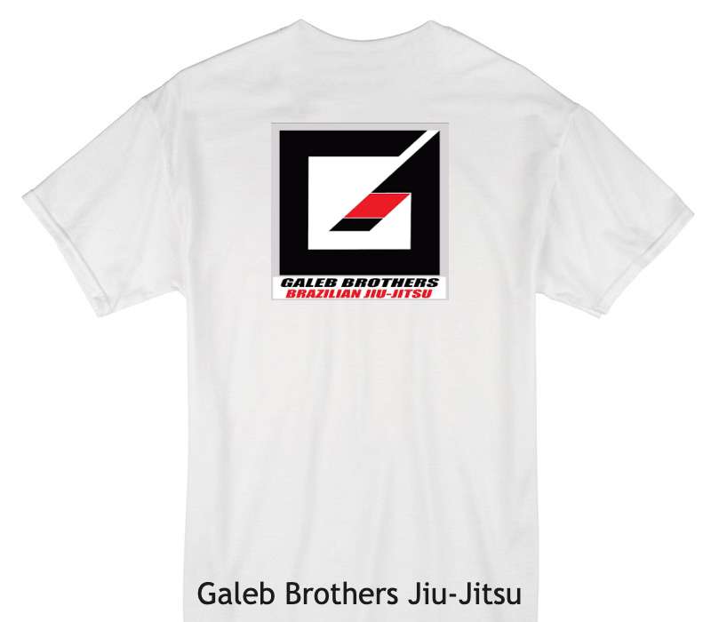 Custom Gildan 100% Cotton White T-Shirt