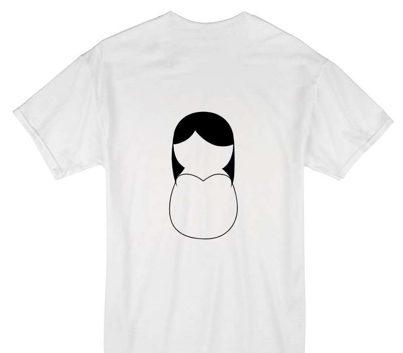 Custom Gildan 100% Cotton White T-Shirt