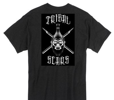 Custom Gildan 100% Cotton Black T-Shirt