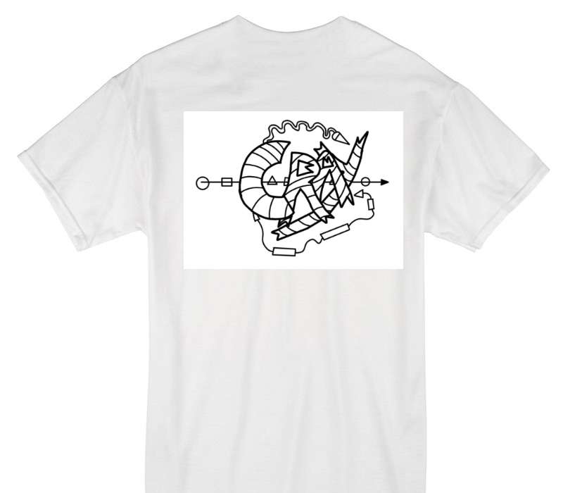Custom Gildan 100% Cotton White T-Shirt