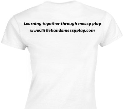 Custom Womens Soft Style 100% Cotton White T-Shirt