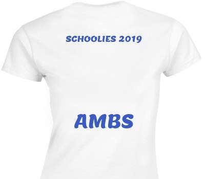 Custom Womens Soft Style 100% Cotton White T-Shirt