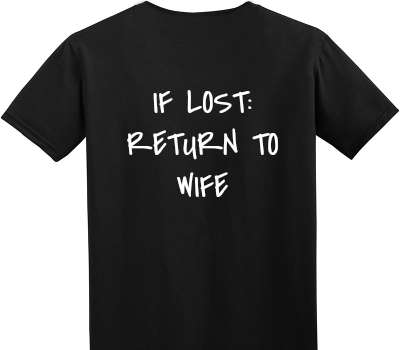 Custom Adult Soft Style 100% Cotton Black T-Shirt