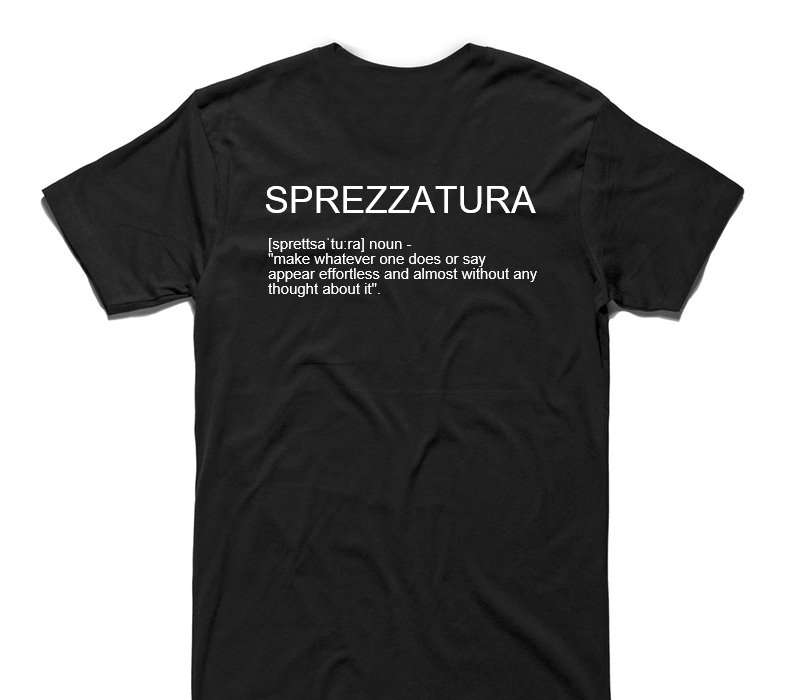 Custom AS Colour 100% Cotton Black T-Shirt