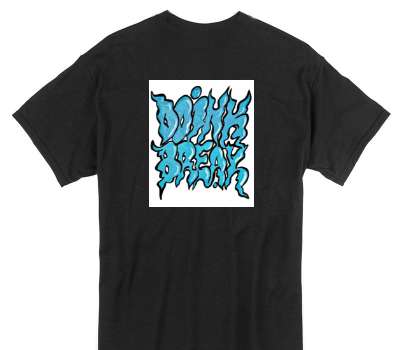Custom Gildan 100% Cotton Black T-Shirt