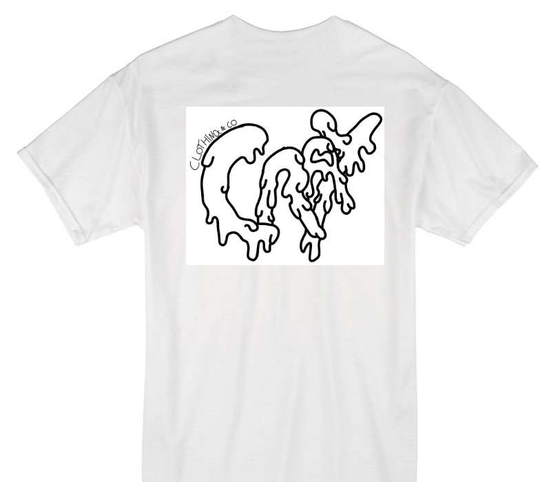 Custom Gildan 100% Cotton White T-Shirt