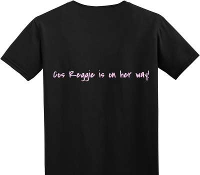 Custom Adult Soft Style 100% Cotton Black T-Shirt