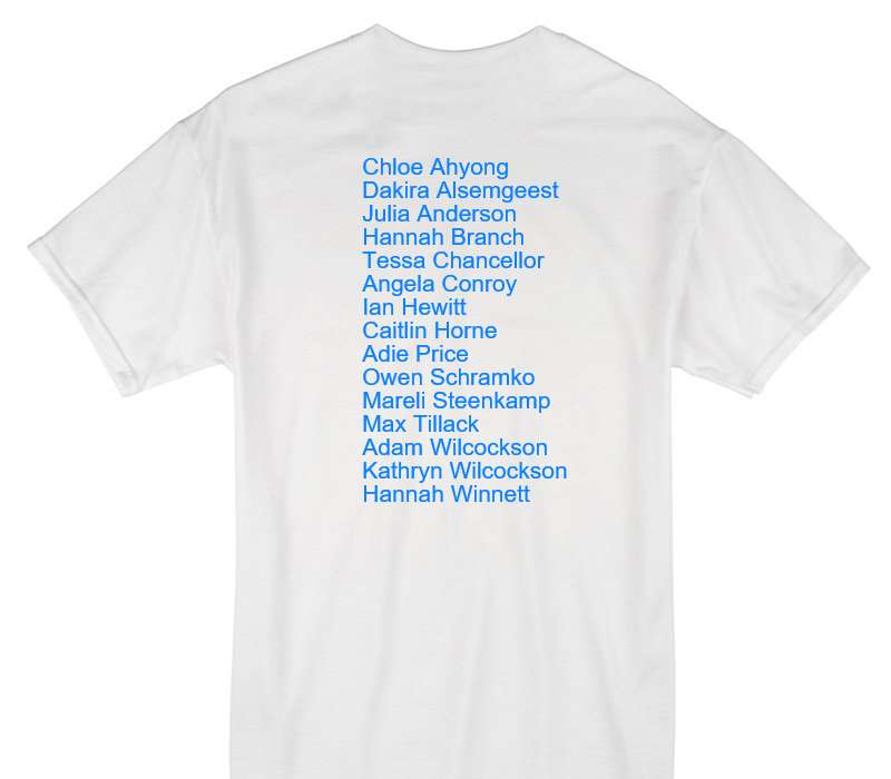 Custom Gildan 100% Cotton White T-Shirt