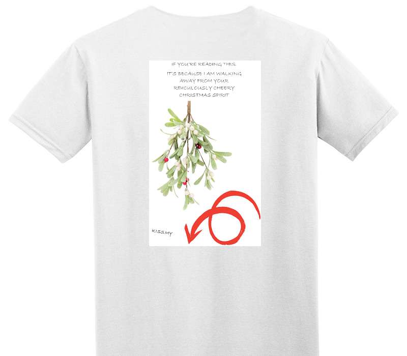 Custom Adult Soft Style 100% Cotton White T-Shirt