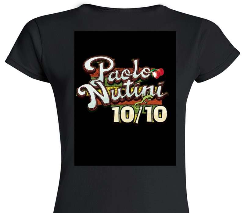 Custom Womens Soft Style 100% Cotton Black T-Shirt