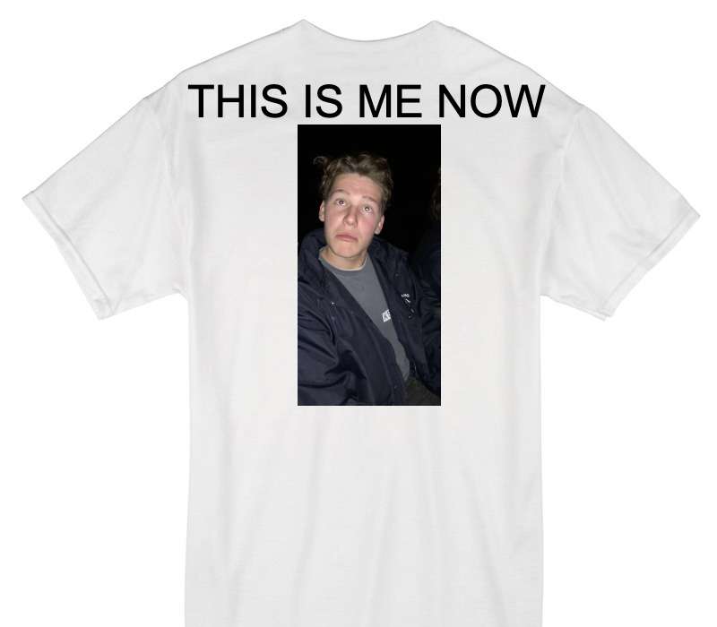 Custom Gildan 100% Cotton White T-Shirt