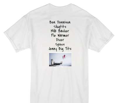 Custom Gildan 100% Cotton White T-Shirt