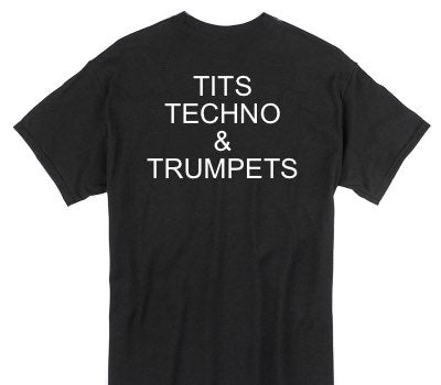 Custom Gildan 100% Cotton Black T-Shirt