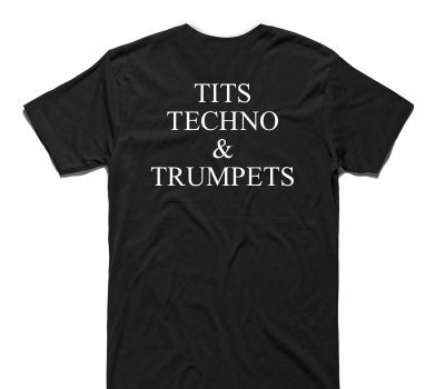 Custom AS Colour 100% Cotton Black T-Shirt