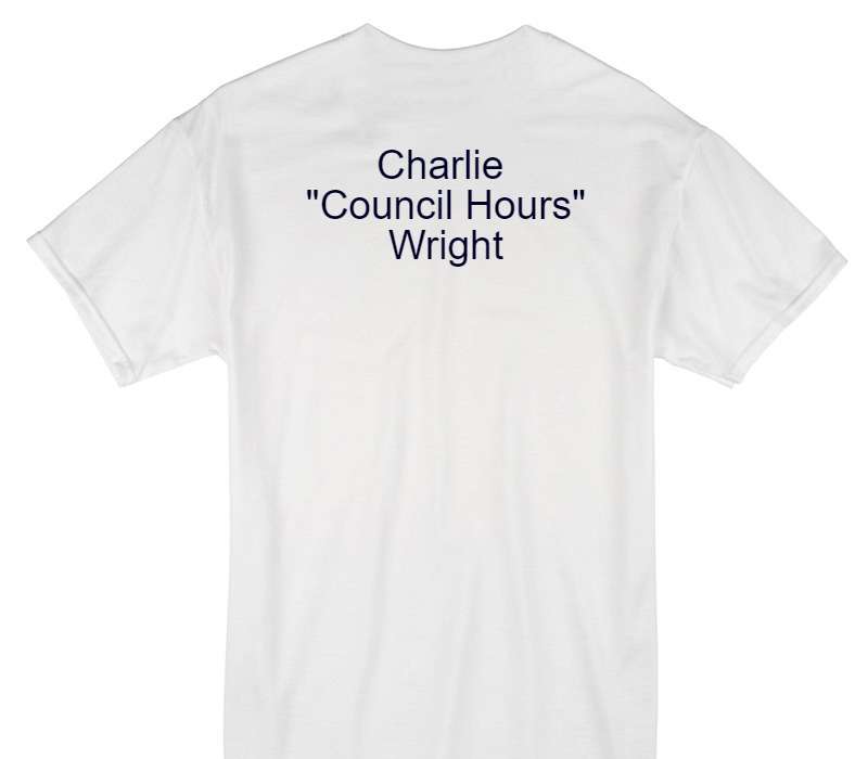 Custom Gildan 100% Cotton White T-Shirt