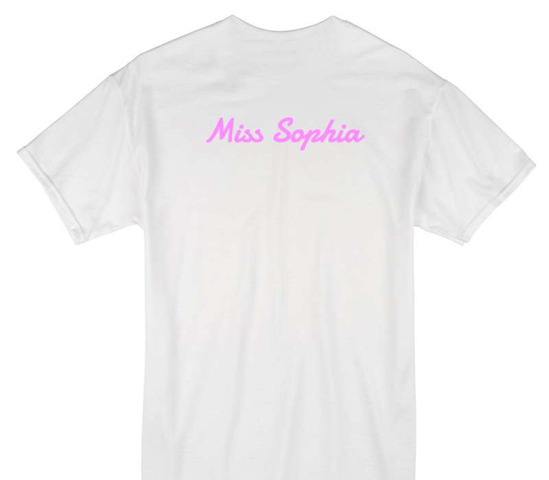 Custom Gildan 100% Cotton White T-Shirt