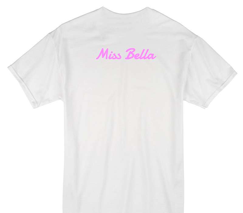 Custom Gildan 100% Cotton White T-Shirt