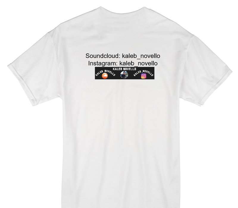 Custom Gildan 100% Cotton White T-Shirt