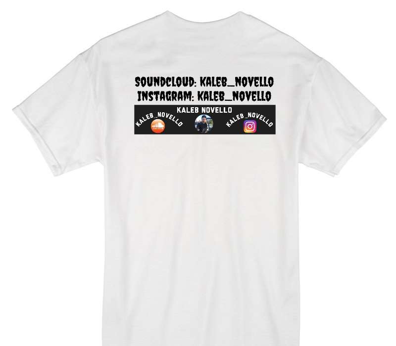 Custom Gildan 100% Cotton White T-Shirt