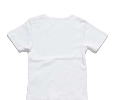 Custom AS Colour White Baby T-Shirt