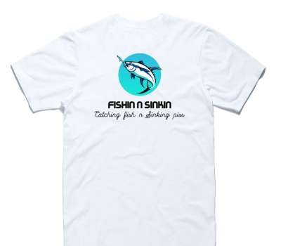 Custom AS Colour 100% Cotton White T-Shirt