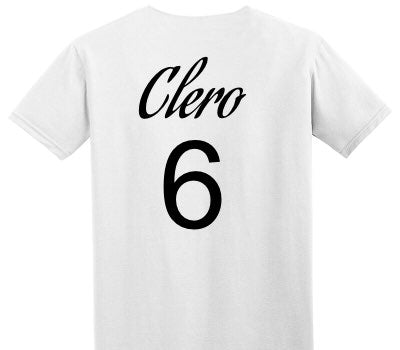 Custom Adult Soft Style 100% Cotton White T-Shirt