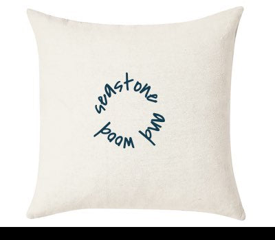 Custom Cushion Cover 50cm x 50 cm Off White
