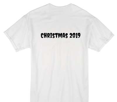 Custom Gildan 100% Cotton White T-Shirt