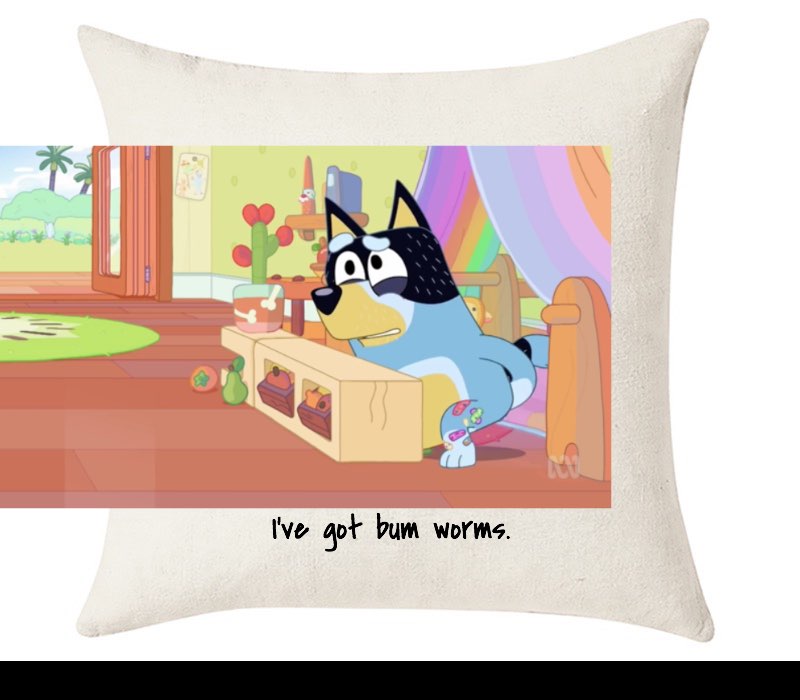 Custom Cushion Cover 50cm x 50 cm Off White