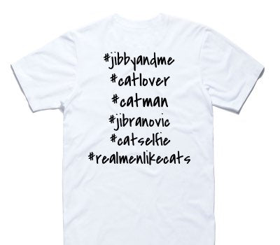 Custom AS Colour 100% Cotton White T-Shirt