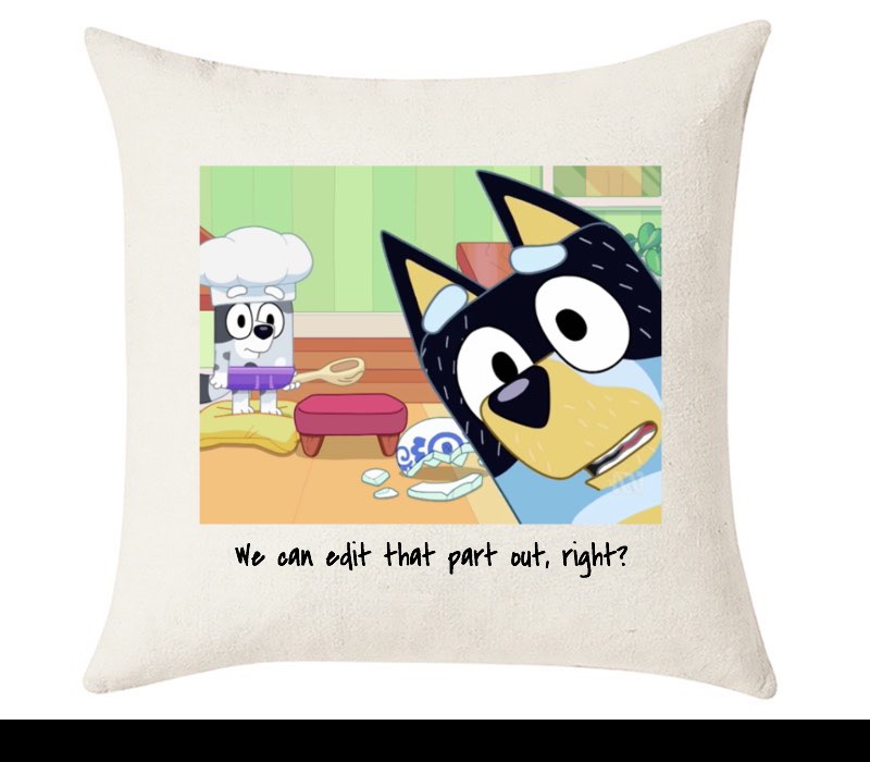 Custom Cushion Cover 50cm x 50 cm Off White