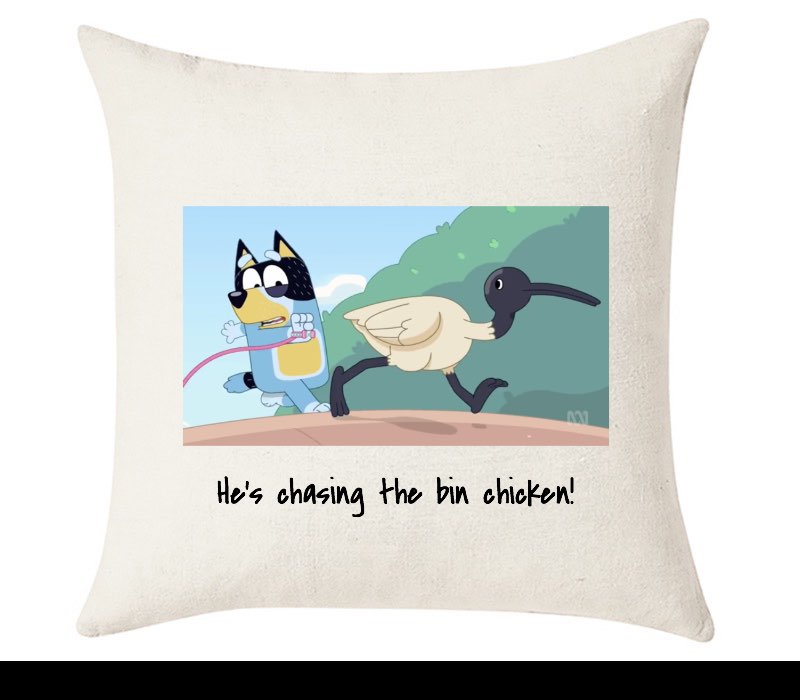 Custom Cushion Cover 50cm x 50 cm Off White