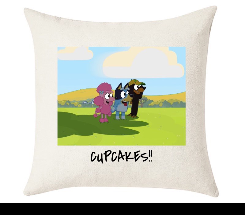 Custom Cushion Cover 50cm x 50 cm Off White
