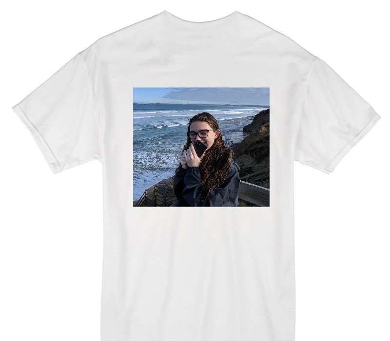 Custom Gildan 100% Cotton White T-Shirt