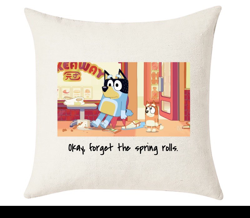 Custom Cushion Cover 50cm x 50 cm Off White