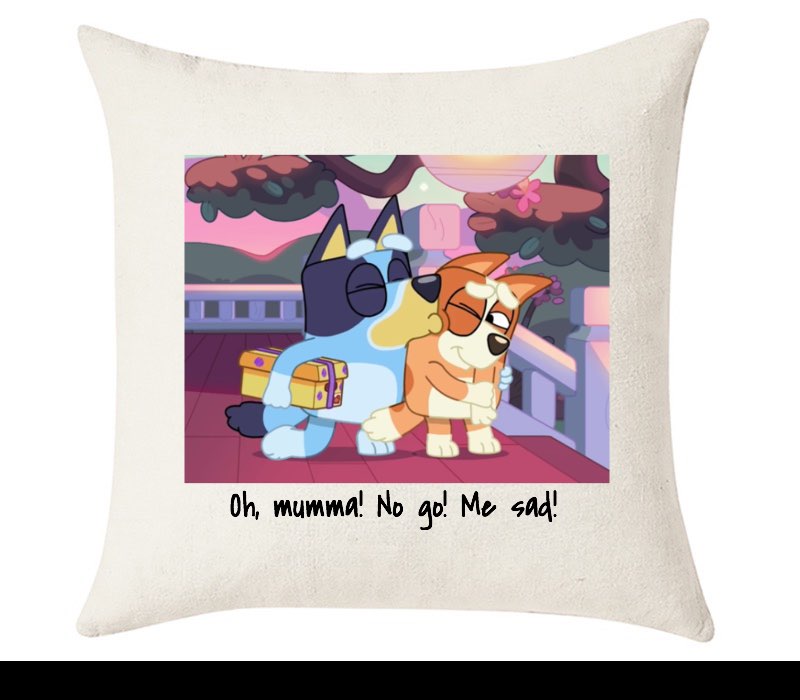 Custom Cushion Cover 50cm x 50 cm Off White