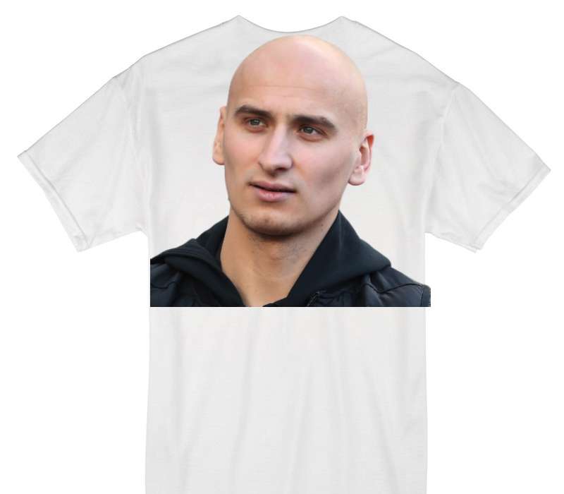 Custom Gildan 100% Cotton White T-Shirt