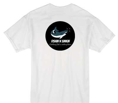 Custom Gildan 100% Cotton White T-Shirt