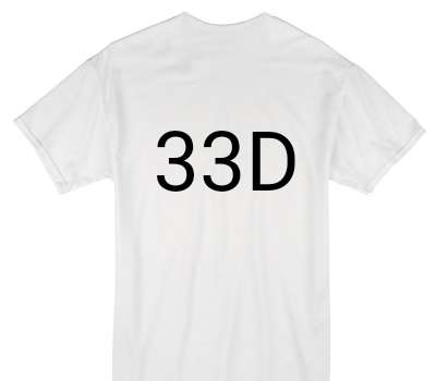 Custom Gildan 100% Cotton White T-Shirt