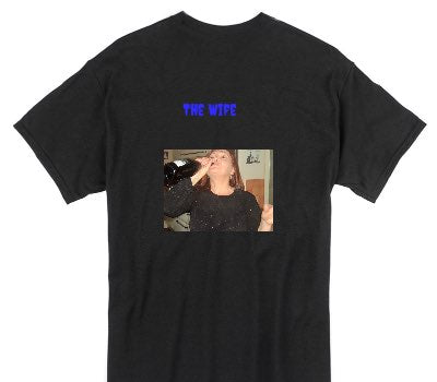 Custom Gildan 100% Cotton Black T-Shirt