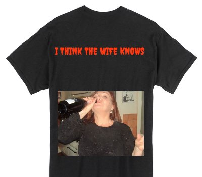 Custom Gildan 100% Cotton Black T-Shirt