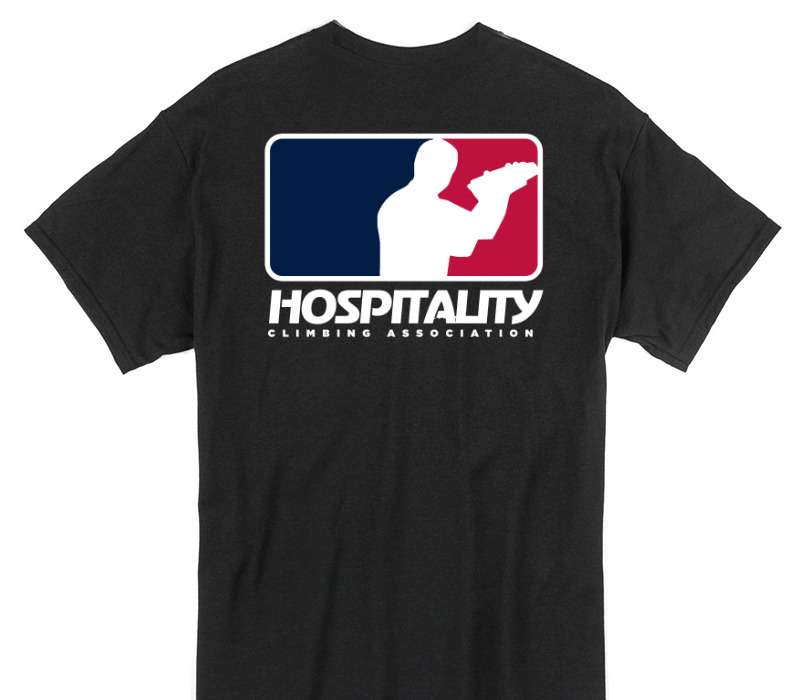 Custom Gildan 100% Cotton Black T-Shirt