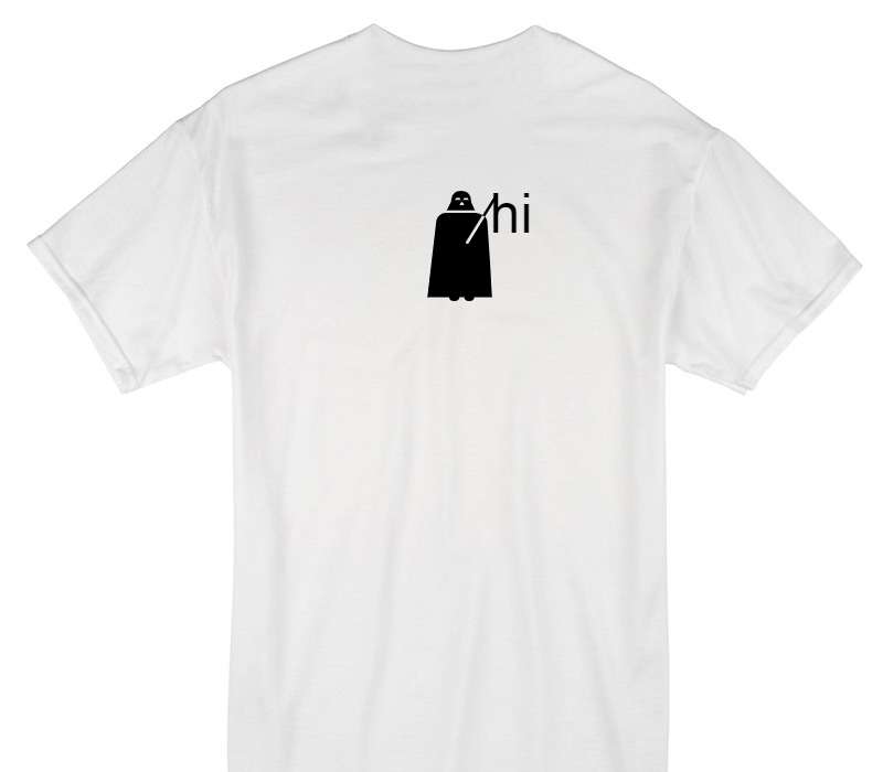 Custom Gildan 100% Cotton White T-Shirt